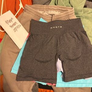 NVGTN Charcoal Performance Shorts